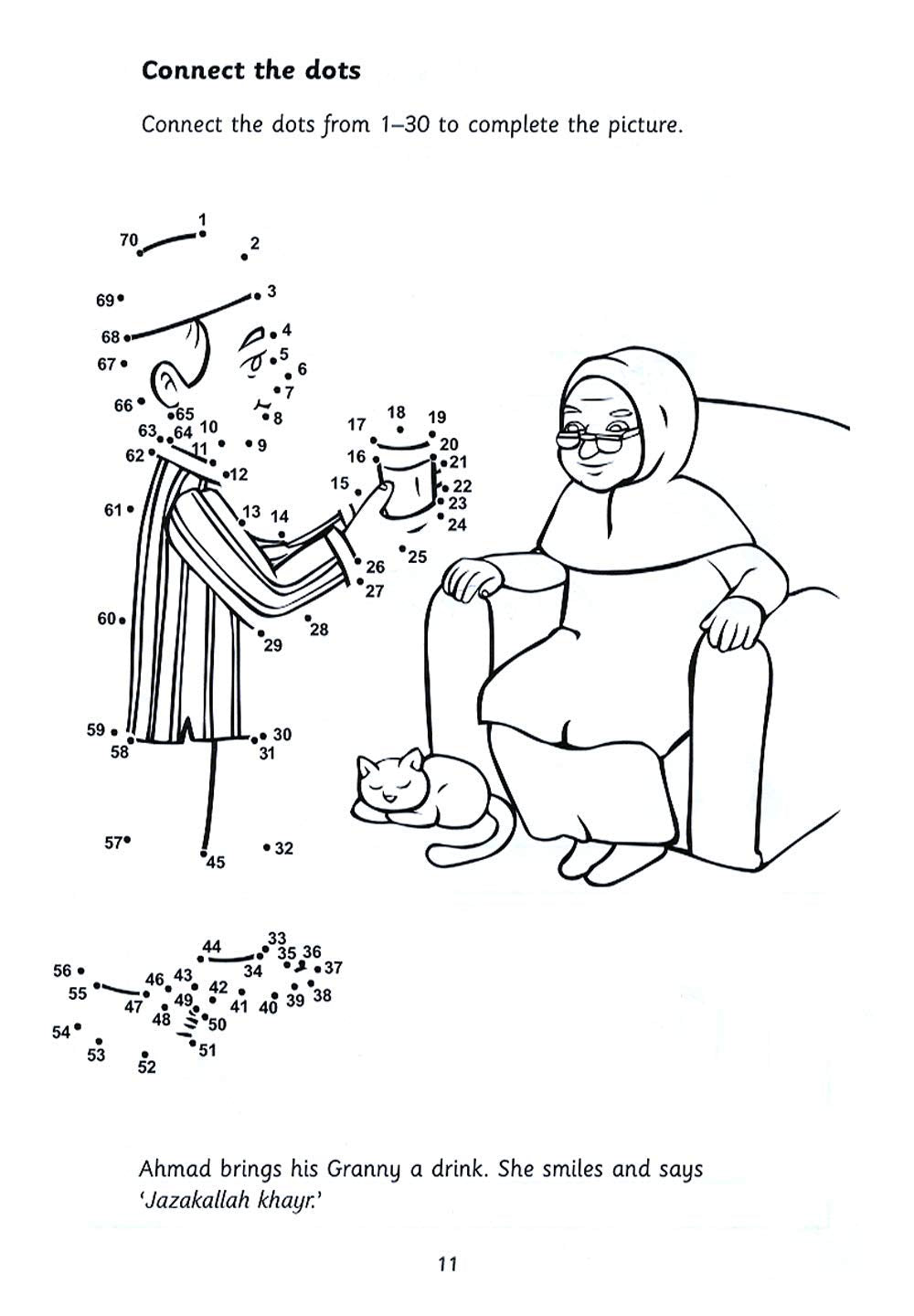 Islamic Manners Activity Book,Used