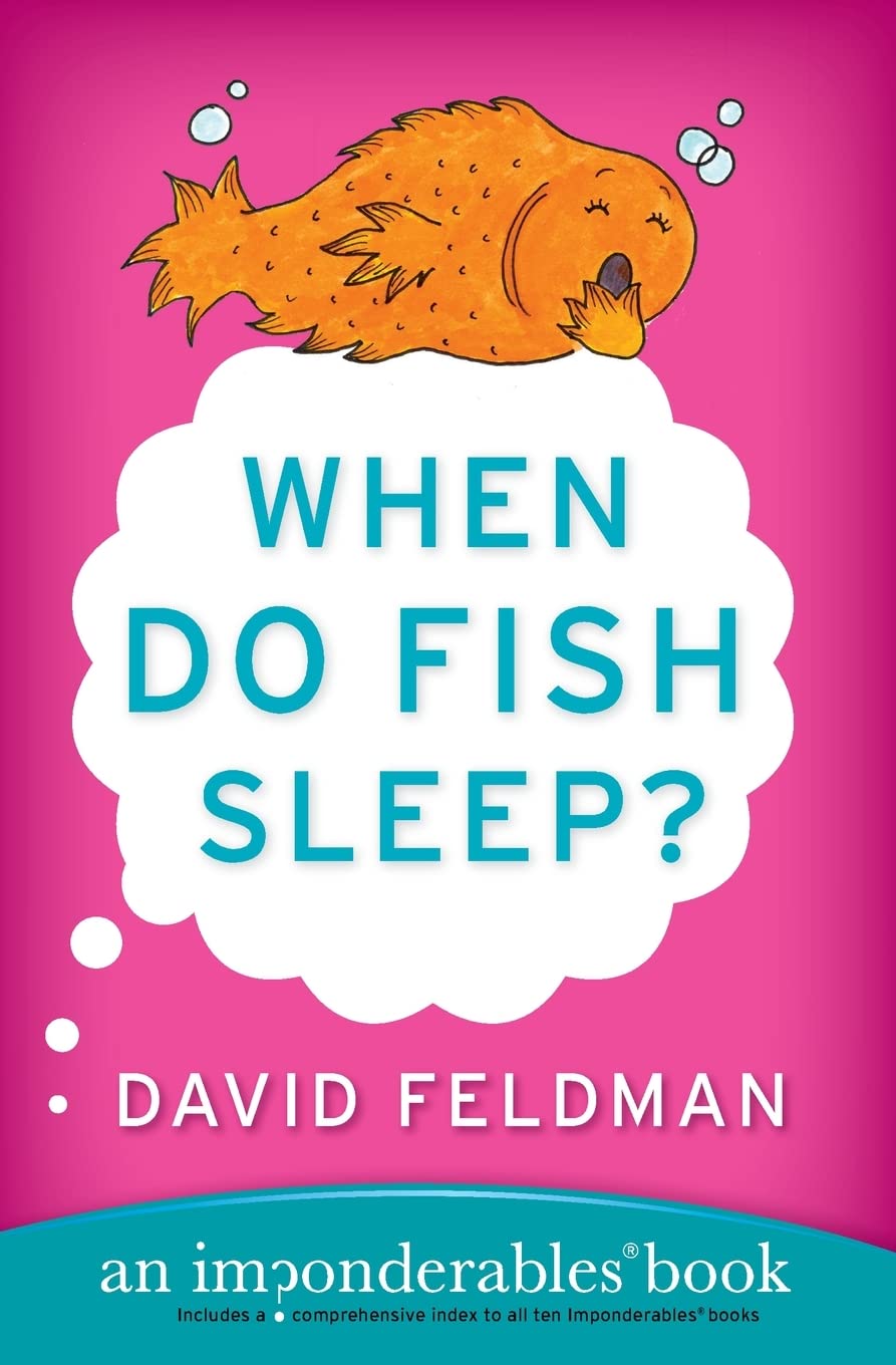 When Do Fish Sleep? : An Imponderables Book (Imponderables Books),Used