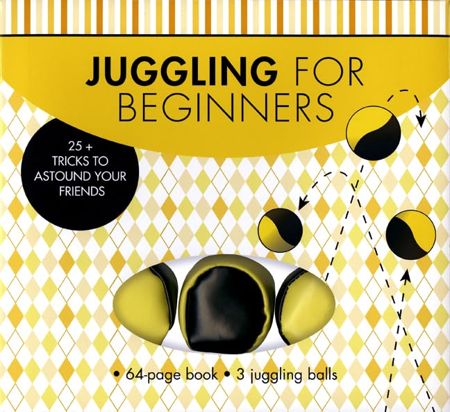 Juggling For Beginners: 25+ Tricks To Astound Your Friends,Used