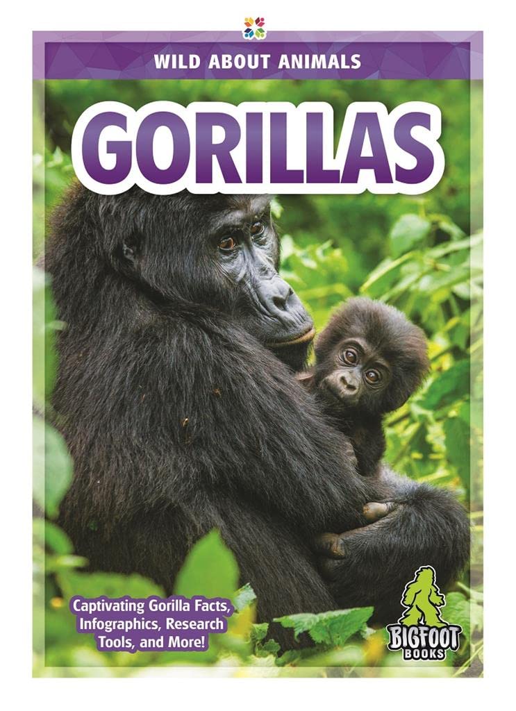 Gorillas (Wild about Animals),Used