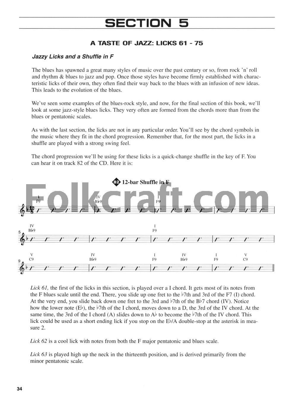 Blues Licks You Can Use,Used