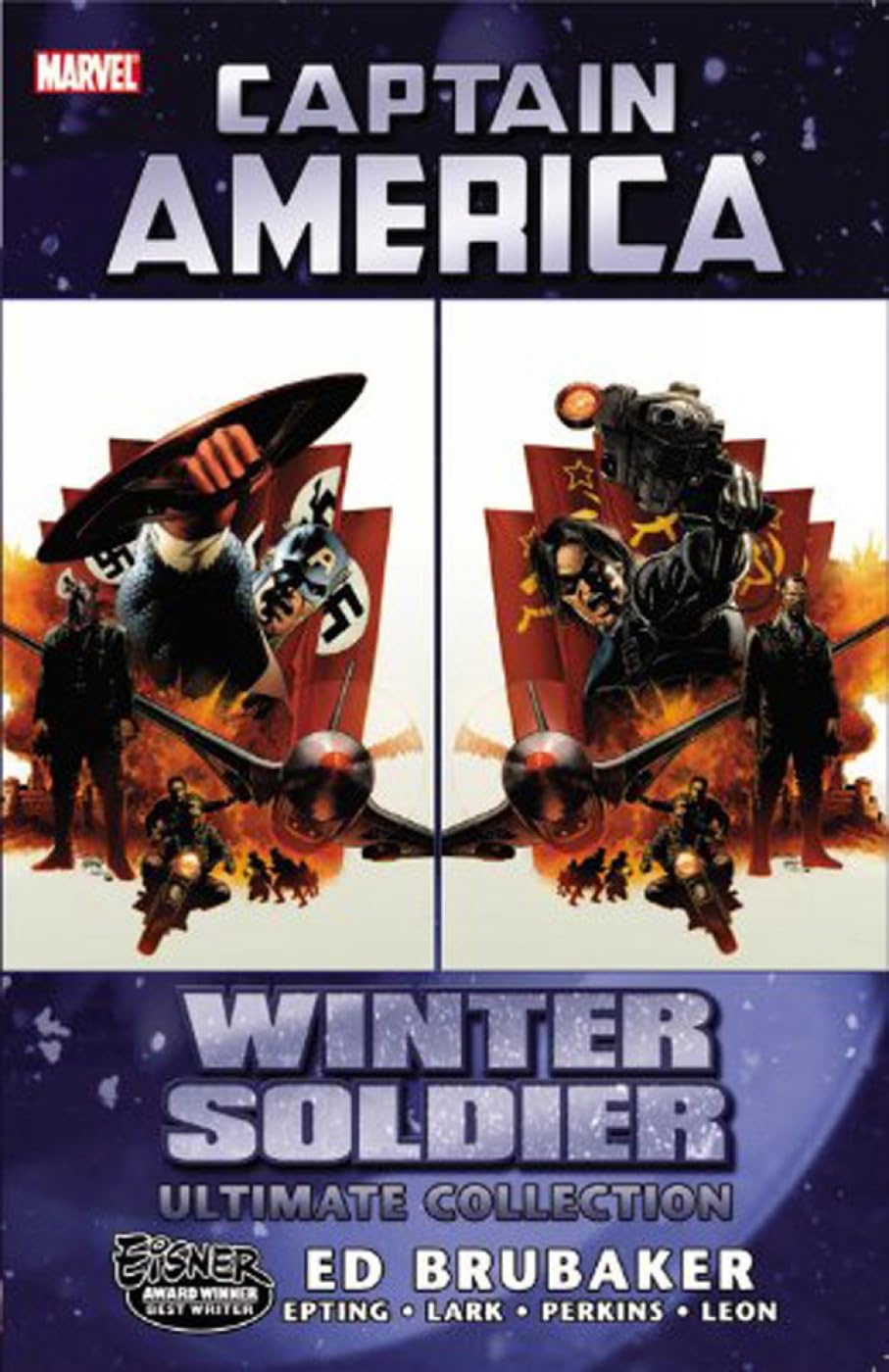 Captain America, Vol. 1: Winter Soldier Ultimate Collection,Used