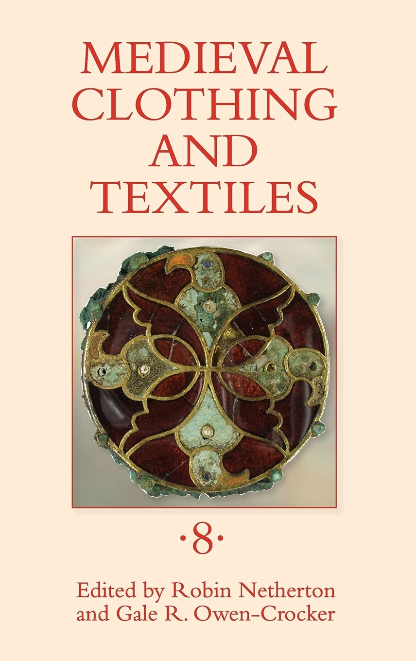 Medieval Clothing and Textiles 8,Used