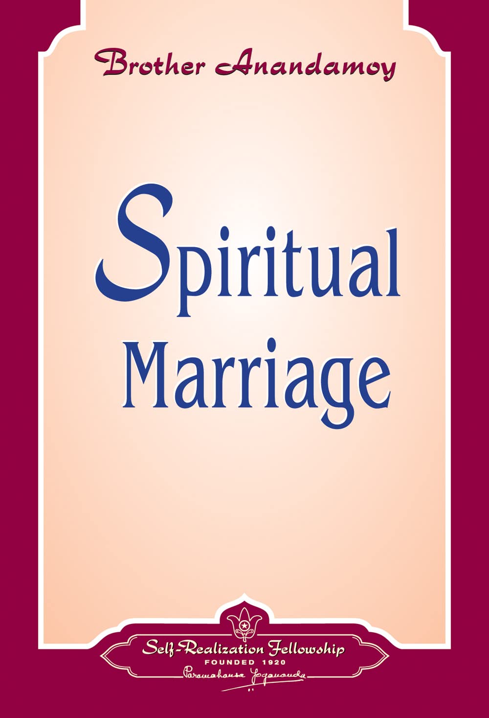 Spiritual Marriage,New