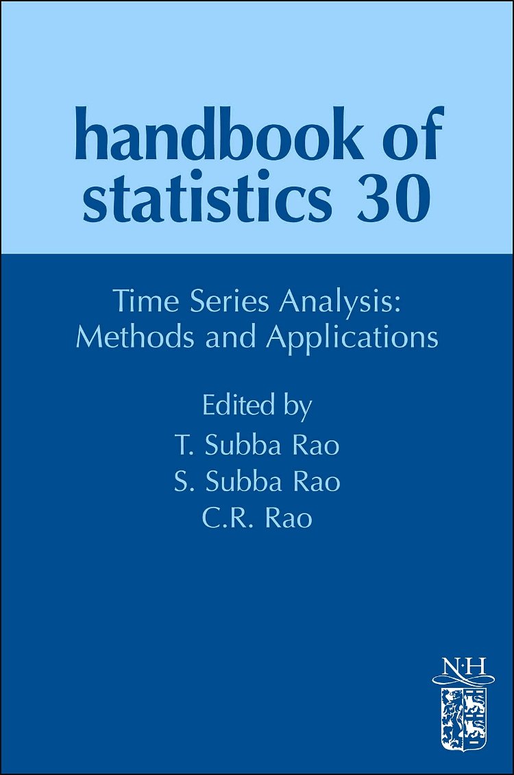 Time Series Analysis: Methods and Applications (Volume 30) (Handbook of Statistics, Volume 30),Used
