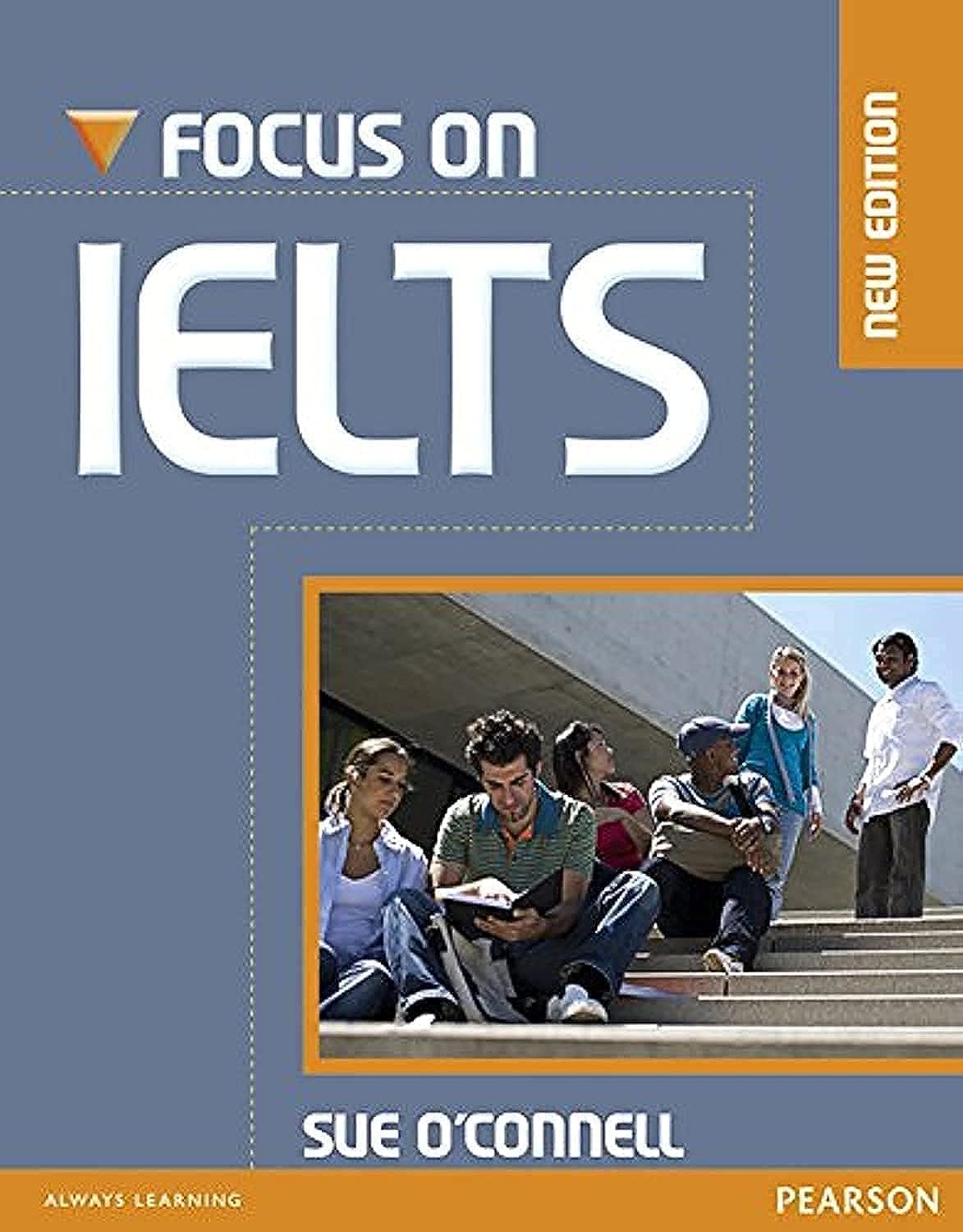 Focus on IELTS NE CBK/iTestCDR pk,Used