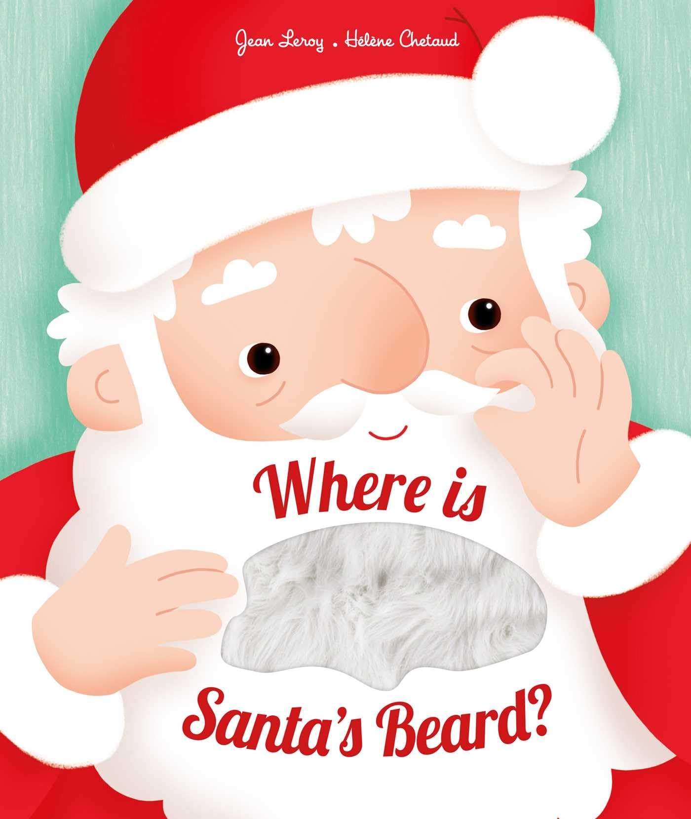 Where is Santa's Beard?: A novelty lifttheflap book,Used