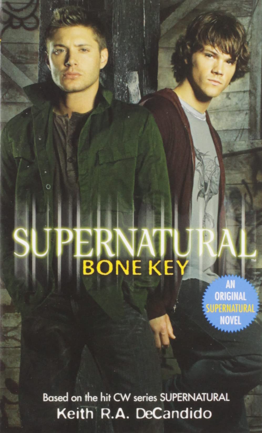 Supernatural: Bone Key (Supernatural Series, 3),Used
