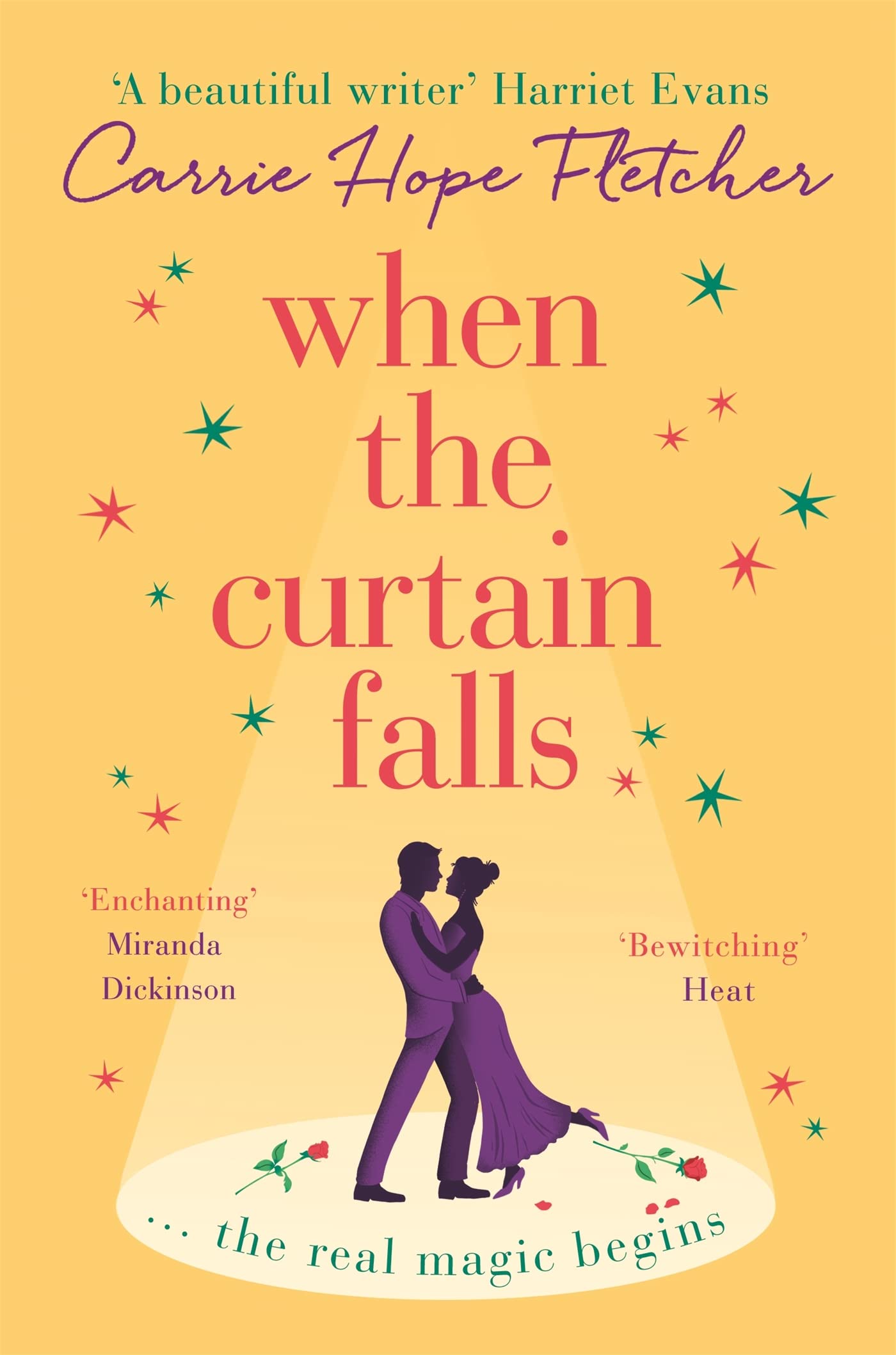 When The Curtain Falls: The Top Five Sunday Times Bestseller
