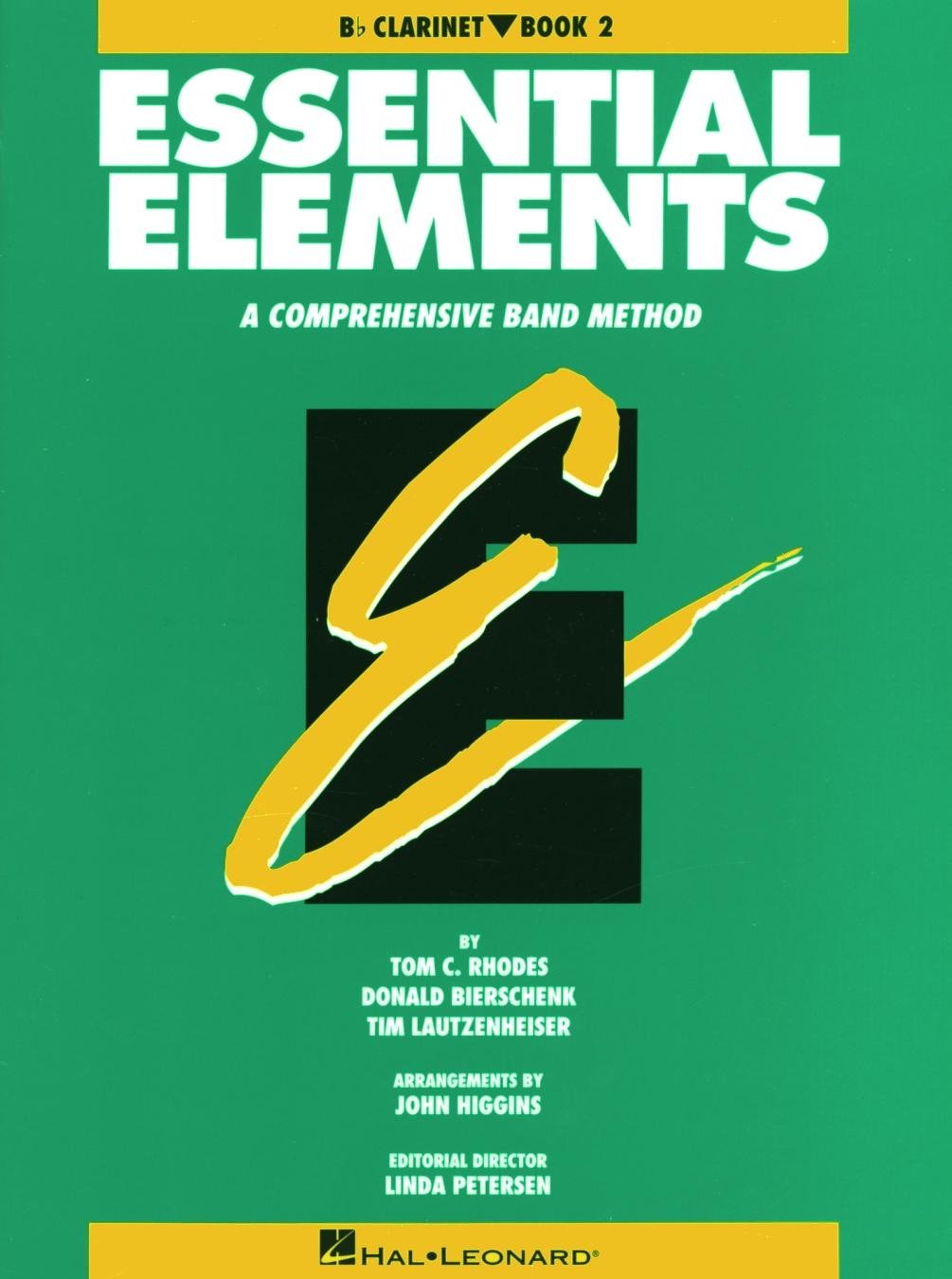 Essential Elements: A Comprehensive Band Method, Book 2  Bb Clarinet (Essential Elements Method),Used
