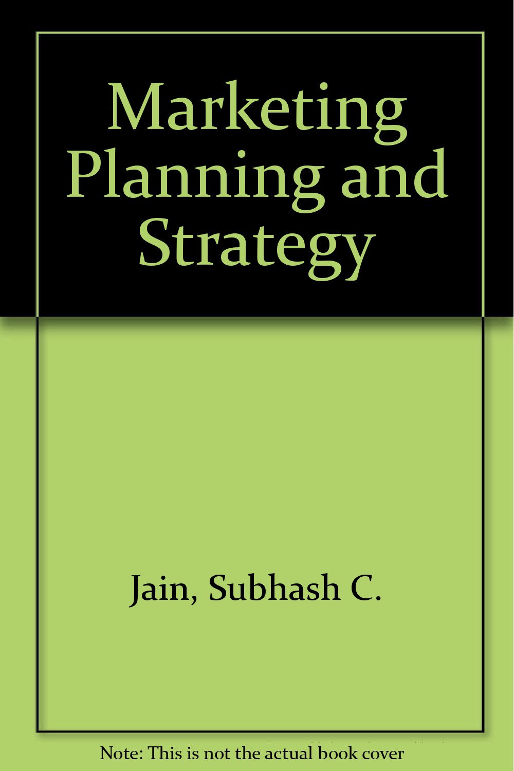 Marketing planning & strategy,Used