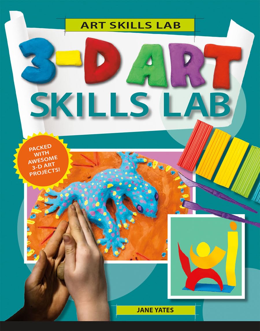 3D Art Skills Lab,Used