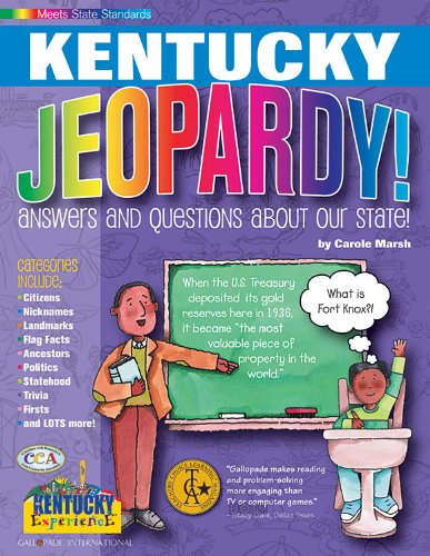 Kentucky Jeopardy !: Answers & Questions about Our State! (The Kentucky Experience),Used