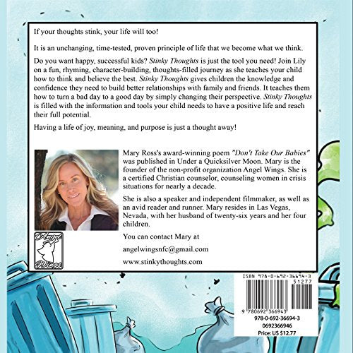 Stinky Thoughts: You are what you think!,Used