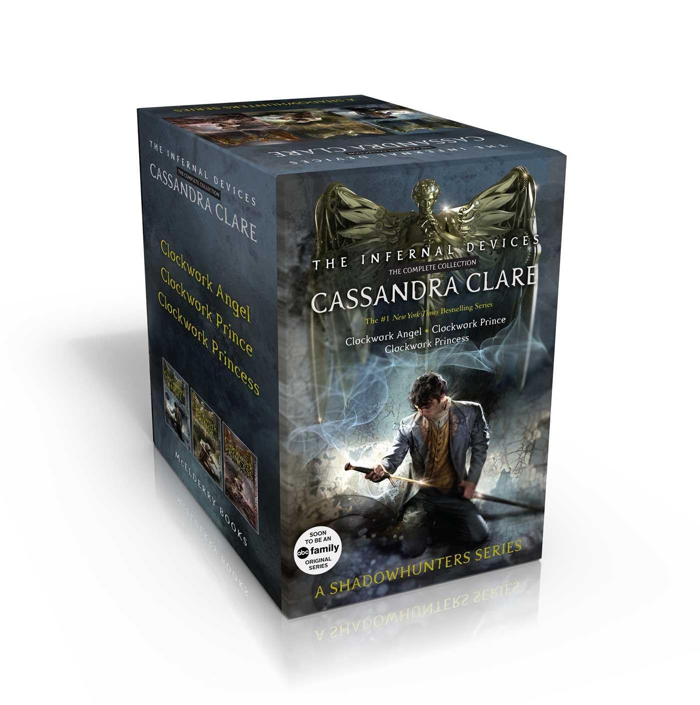 The Infernal Devices, The Complete Collection (Boxed Set): Clockwork Angel; Clockwork Prince; Clockwork Princess