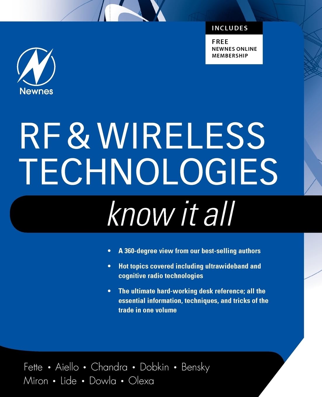 RF and Wireless Technologies: Know It All (Newnes Know It All),Used