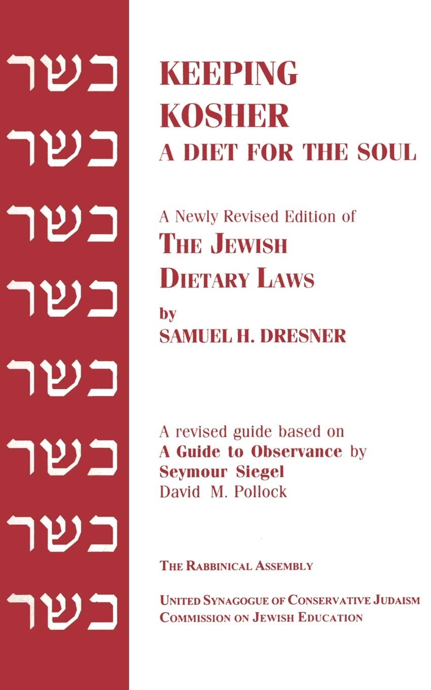 Keeping Kosher: A Diet for the Soul, Newly Revised (English and Hebrew Edition),Used