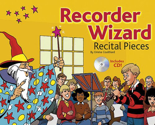 Recorder Wizard Recital Pieces,Used