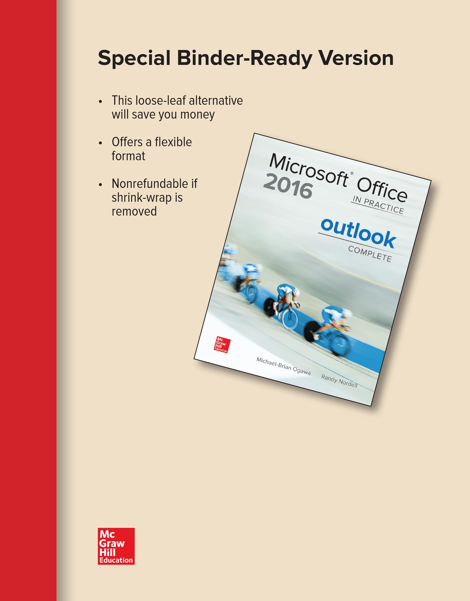 Looseleaf for Microsoft Office Outlook 2016 Complete: In Practice,Used