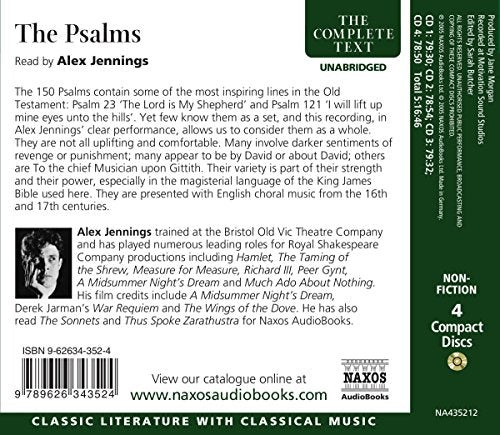 The Psalms,New