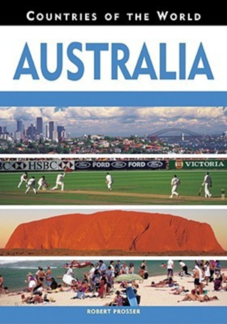 Australia (Countries Of The World (Facts On File)**Out Of Print**,New