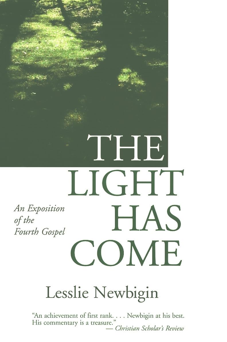 The Light Has Come: An Exposition Of The Fourth Gospel,New