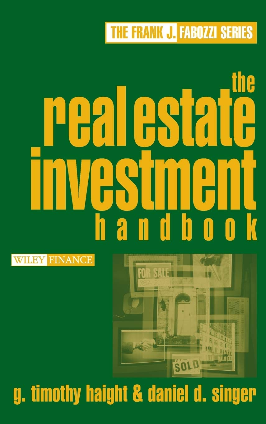 The Real Estate Investment Handbook,Used
