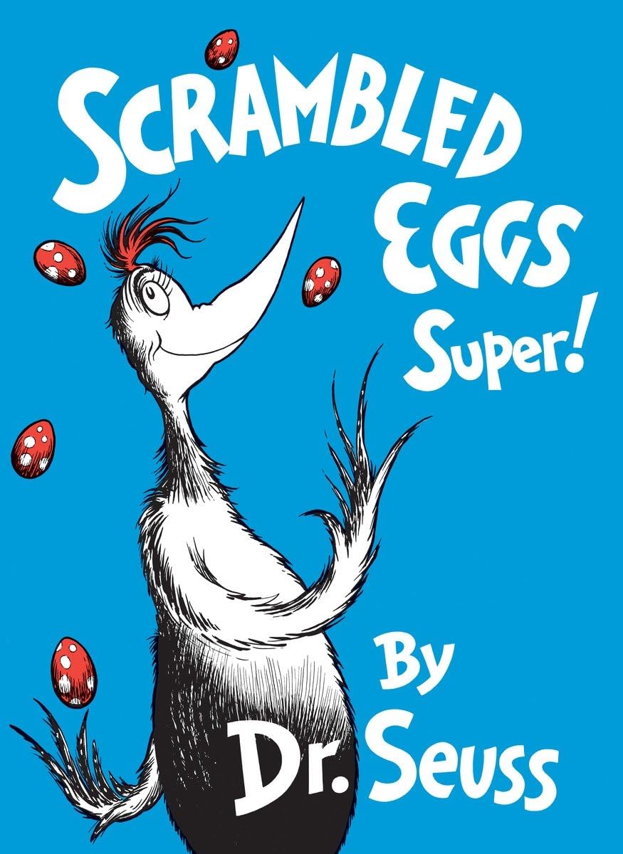 Scrambled Eggs Super!,Used