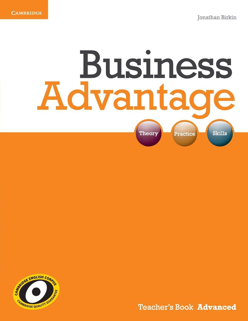 Business Advantage Advanced Teacher's Book,Used