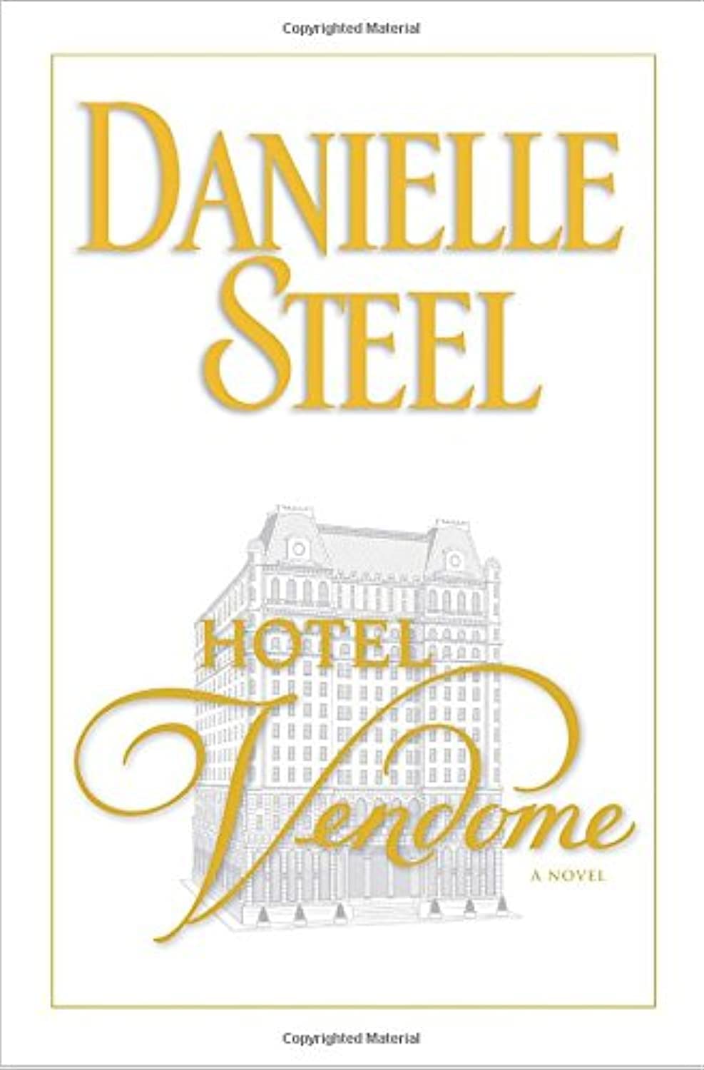 Hotel Vendome: A Novel,Used