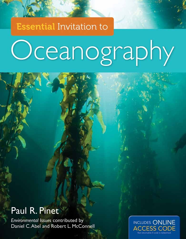 Essential Invitation to Oceanography Book Alone,Used