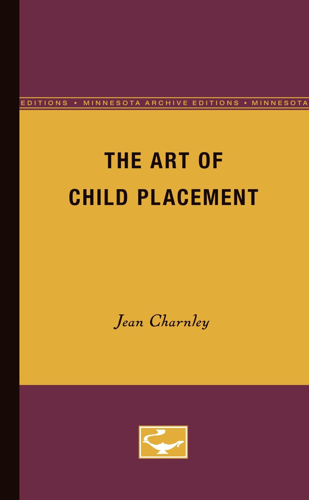 The Art Of Child Placement,Used