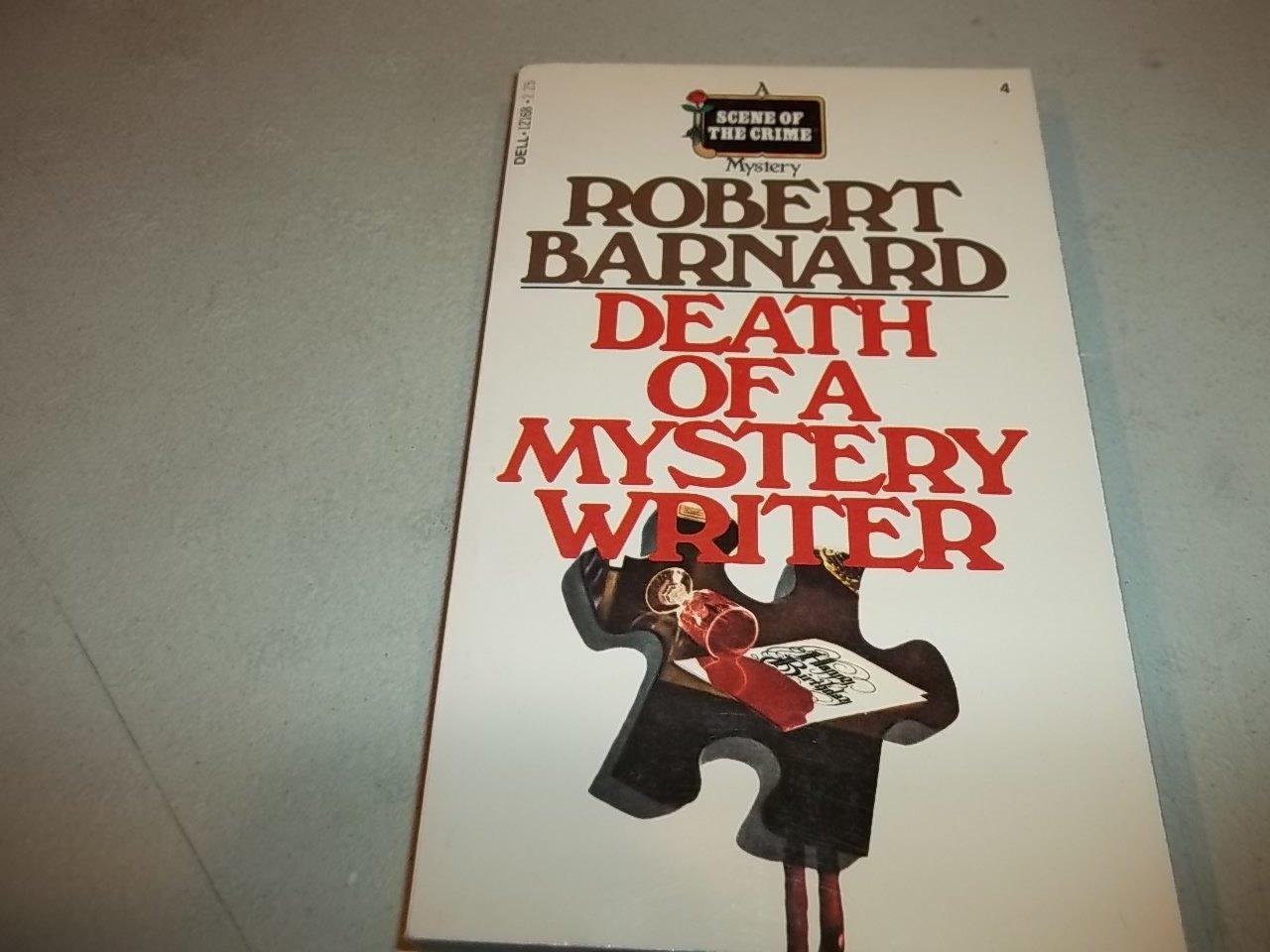 Death of a Mystery Writer,Used