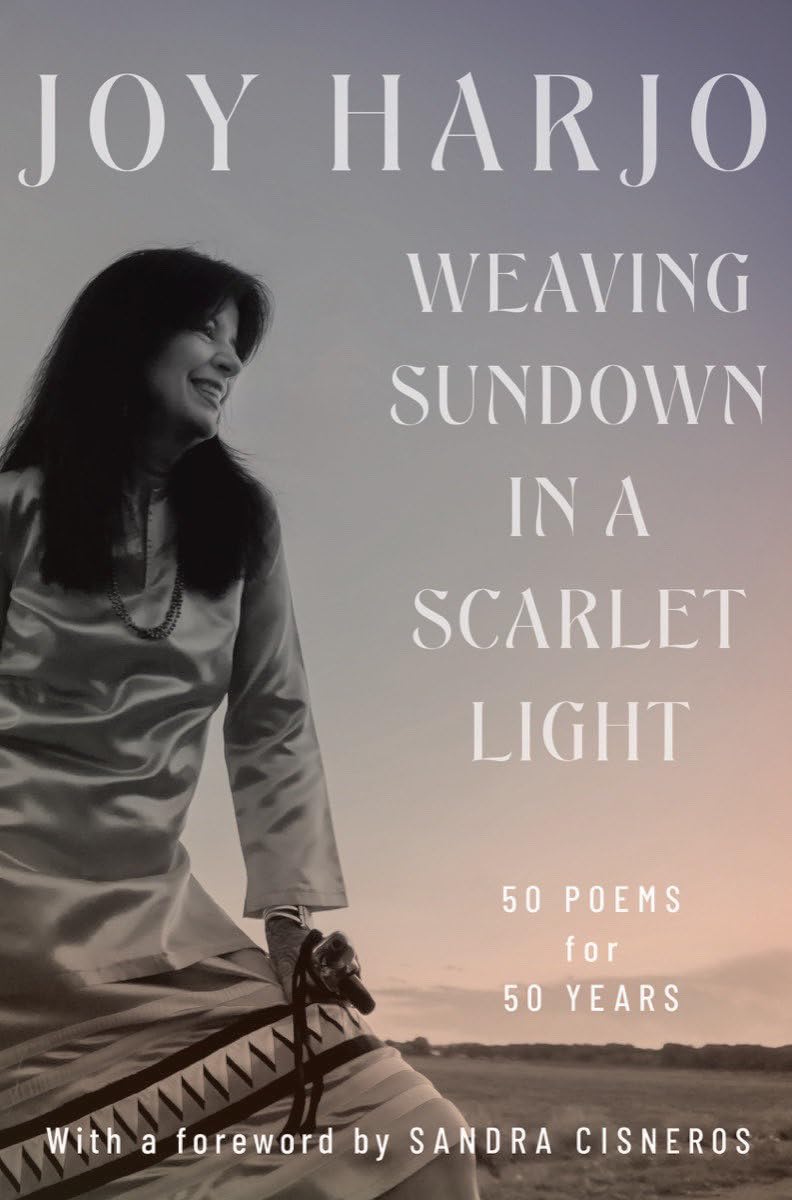 Weaving Sundown In A Scarlet Light: Fifty Poems For Fifty Years,Used