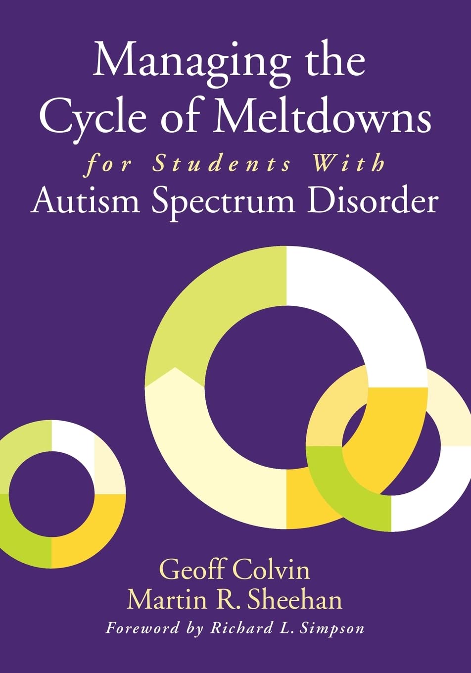 Managing the Cycle of Meltdowns for Students With Autism Spectrum Disorder,Used