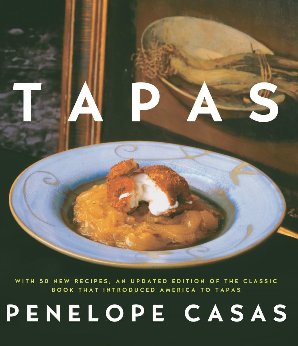 Tapas (Revised): The Little Dishes Of Spain: A Cookbook,Used