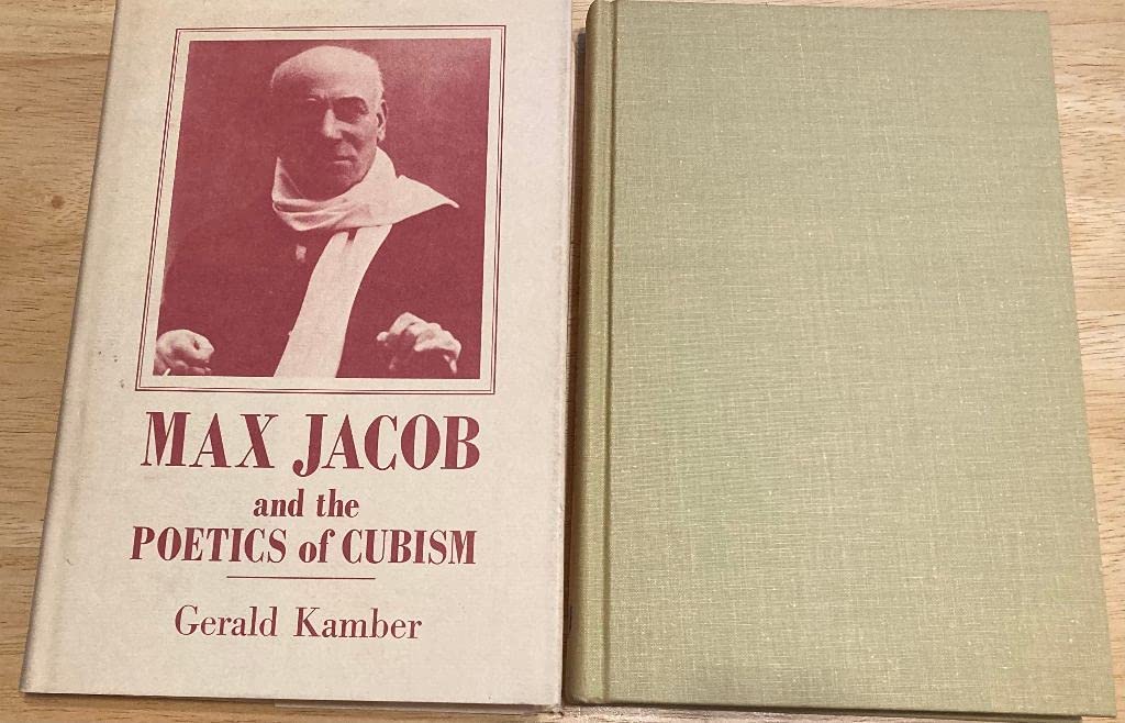 Max Jacob And The Poetics Of Cubism,Used