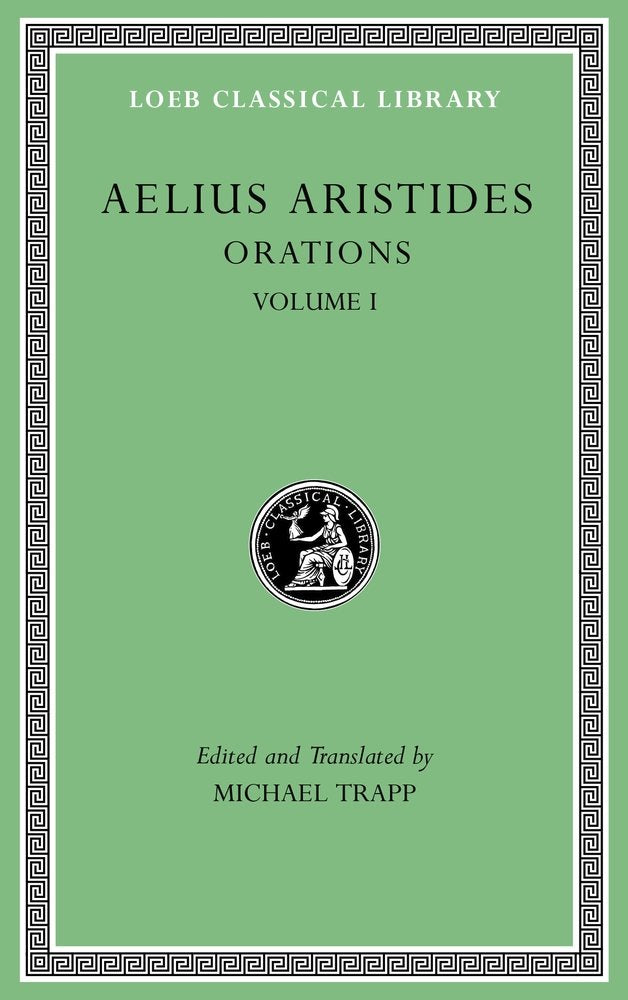Orations, Volume I (Loeb Classical Library),Used
