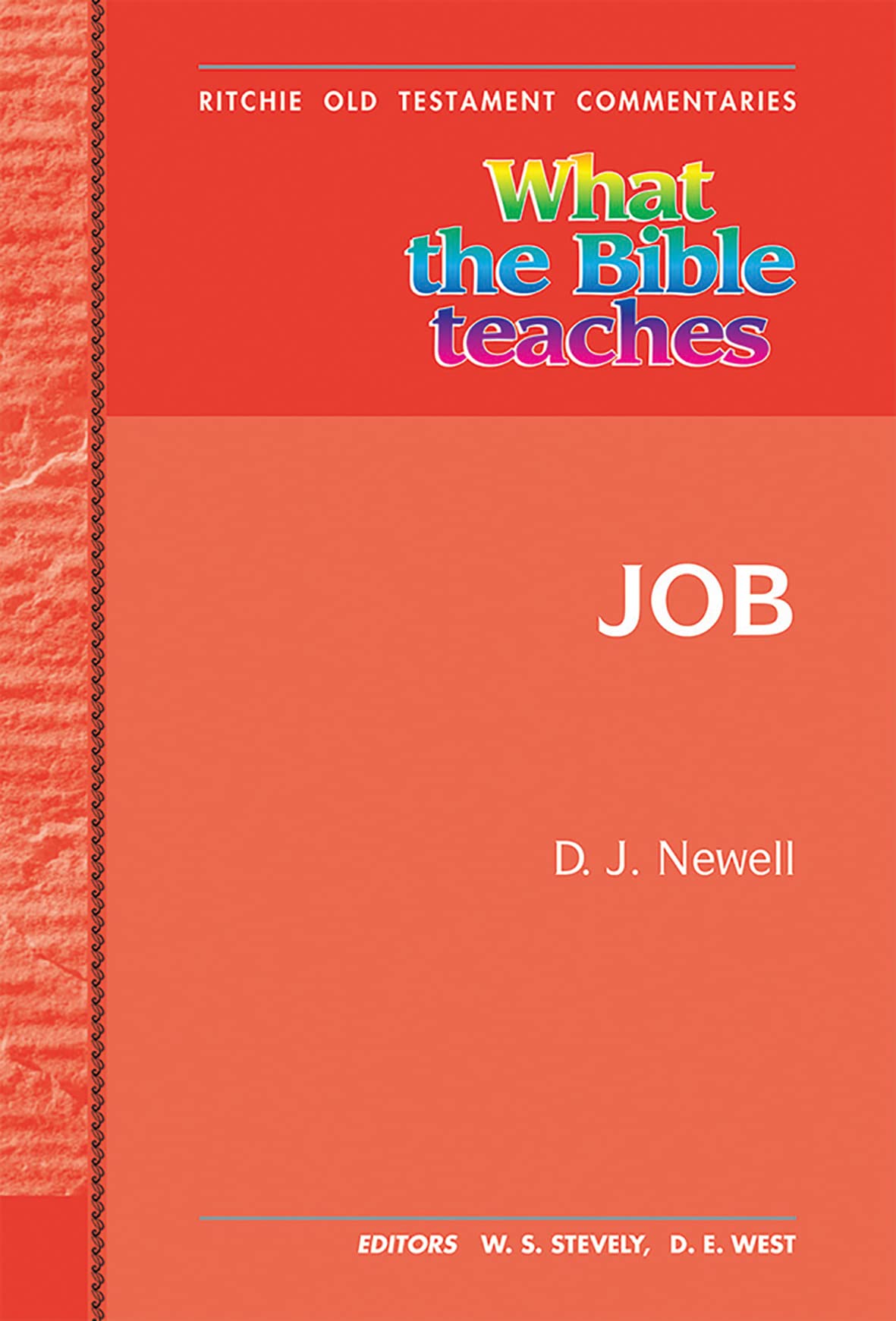What the Bible Teaches Job (Ritchie Old Testament Commentaries),Used