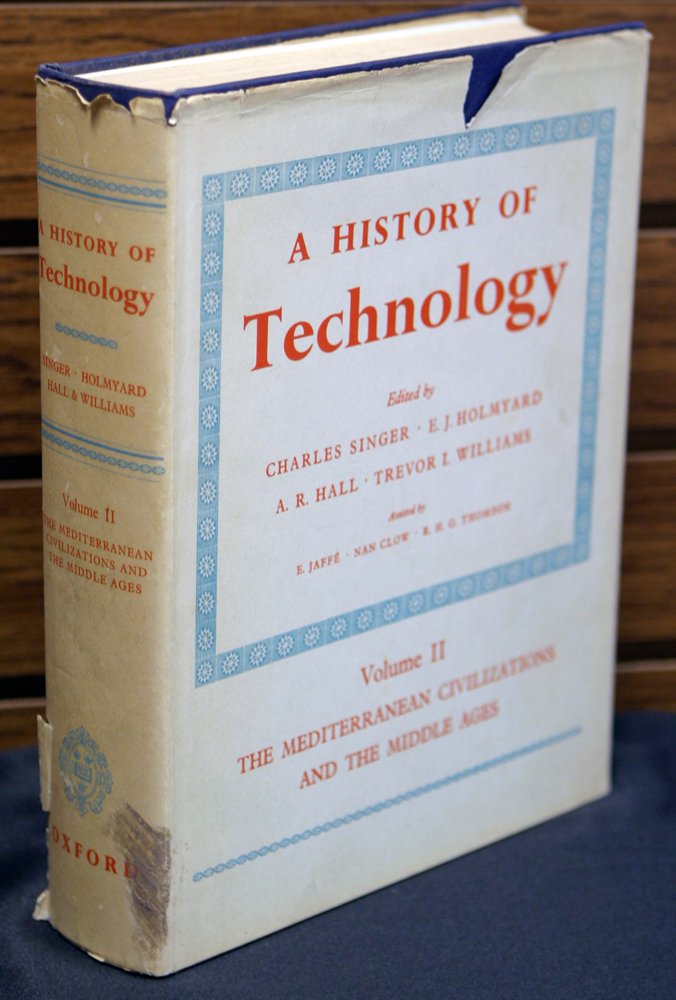 A History Of Technology, Vol. 2: The Mediterranean Civilizations And The Middle Ages, C.700 B.C. To A.D. 1500,Used