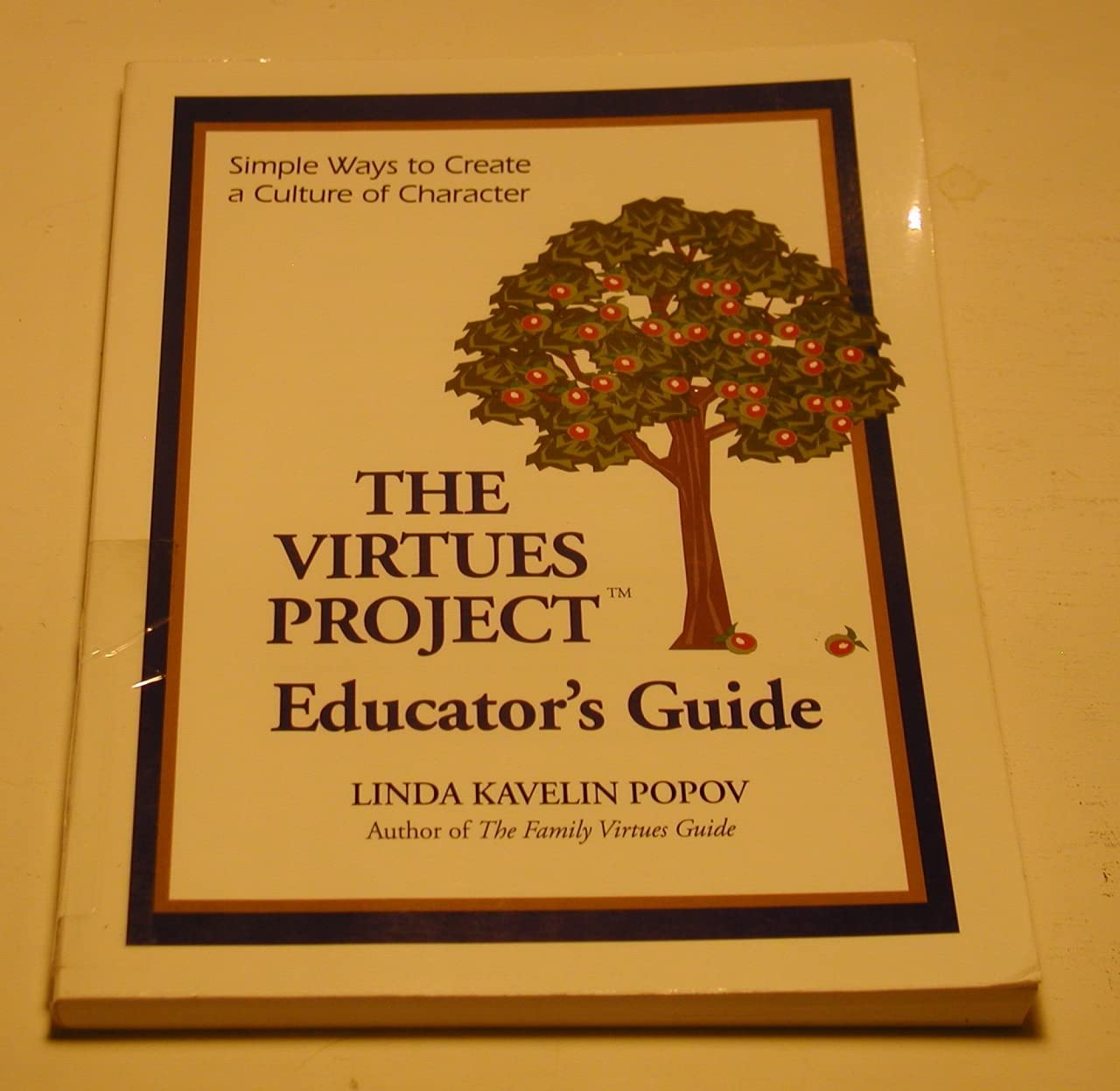 The Virtues Project Educator's Guide: Simple Ways to Create a Culture of Character,Used