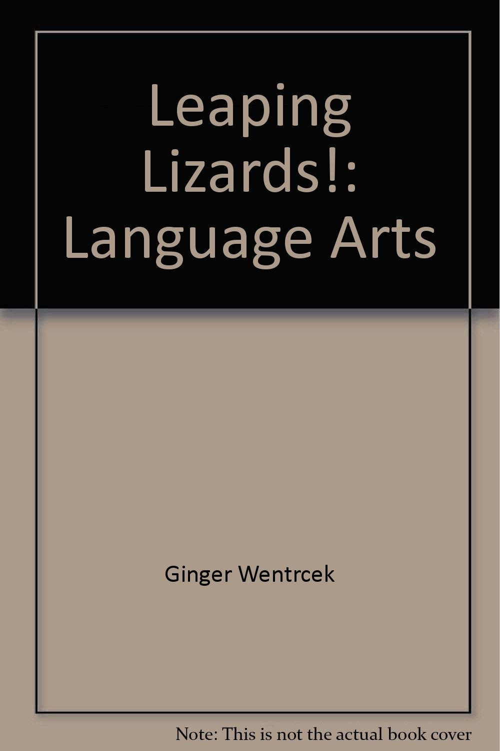 Leaping Lizards!: Language Arts (Fearon Teacher AIDS),Used