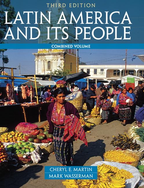 Latin America And Its People,New