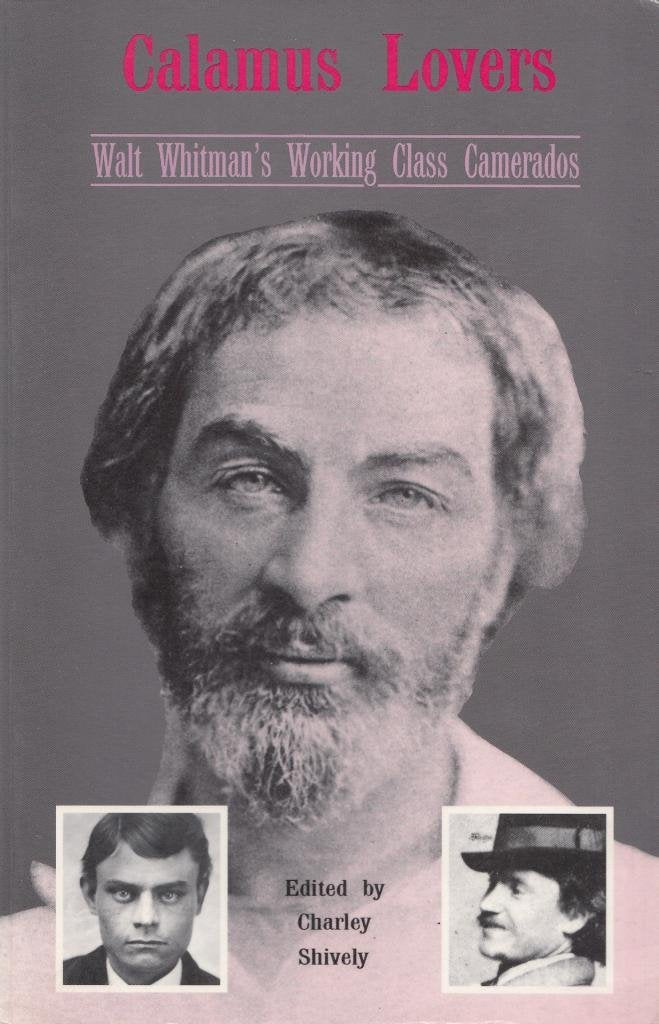 Calamus Lovers: Walt Whitman'S Working Class Camerados,Used