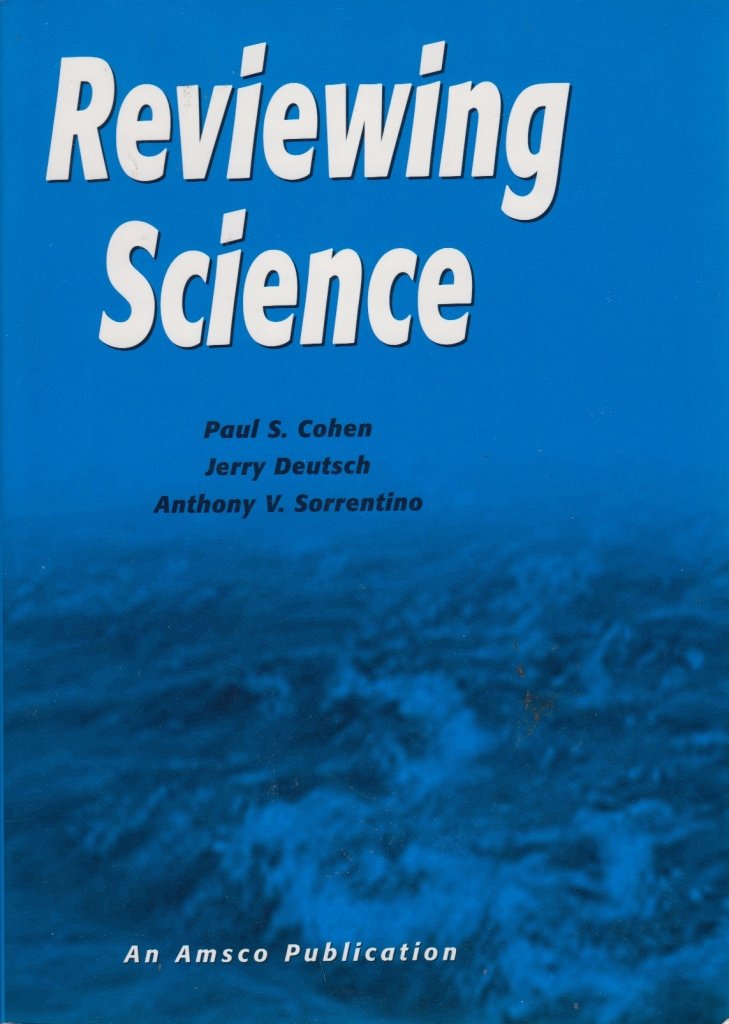 Reviewing Science,Used