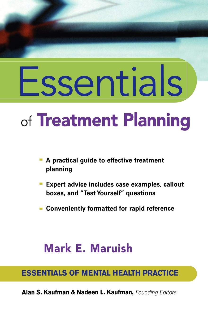 Essentials of Treatment Planning,Used