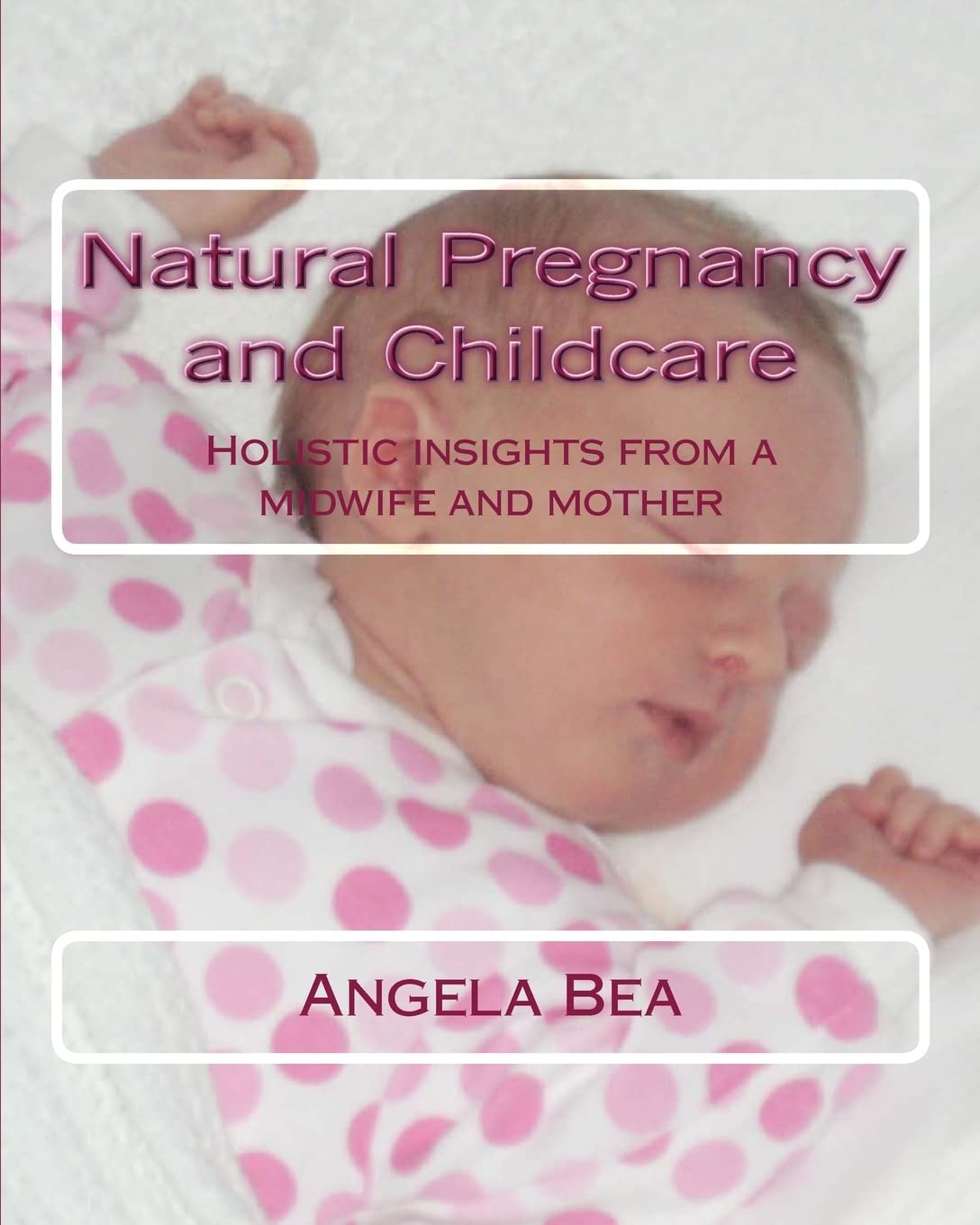 Natural Pregancy And Childcare: Holistic Insights From A Midwife And Mother,Used