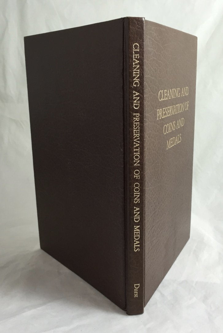 Cleaning and Preservation of Coins and Medals (English and German Edition),Used