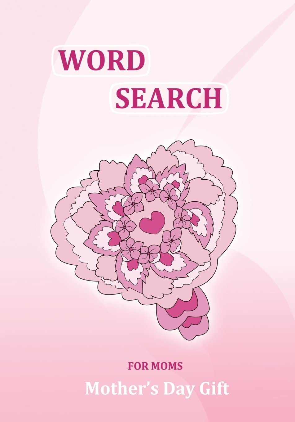 Mother's Day Gift: Word Search for Moms: 101 Puzzles, Gifts for mom, from daughter, from son, Mothers Day Gifts,Used