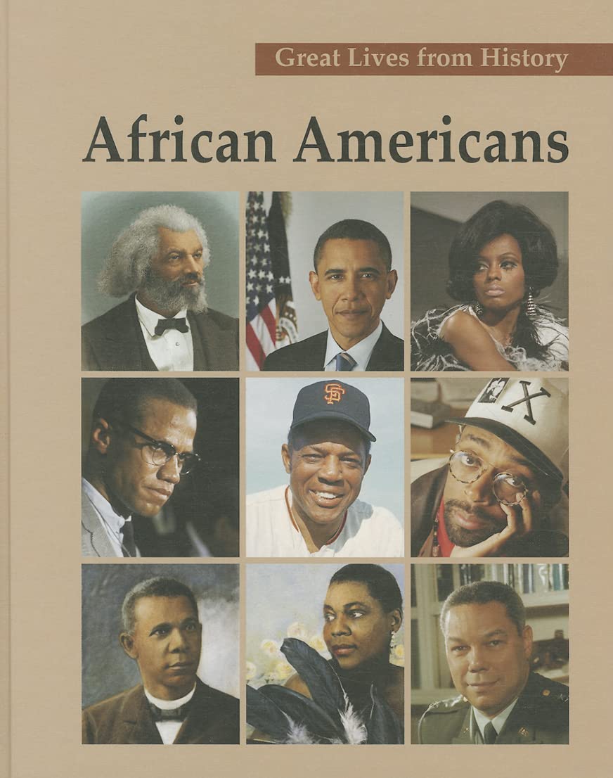 Great Lives from History: African Americans,Used